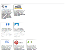 Tablet Screenshot of informaglobalevents.com